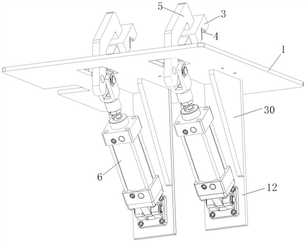 Water pipe fixing mechanism