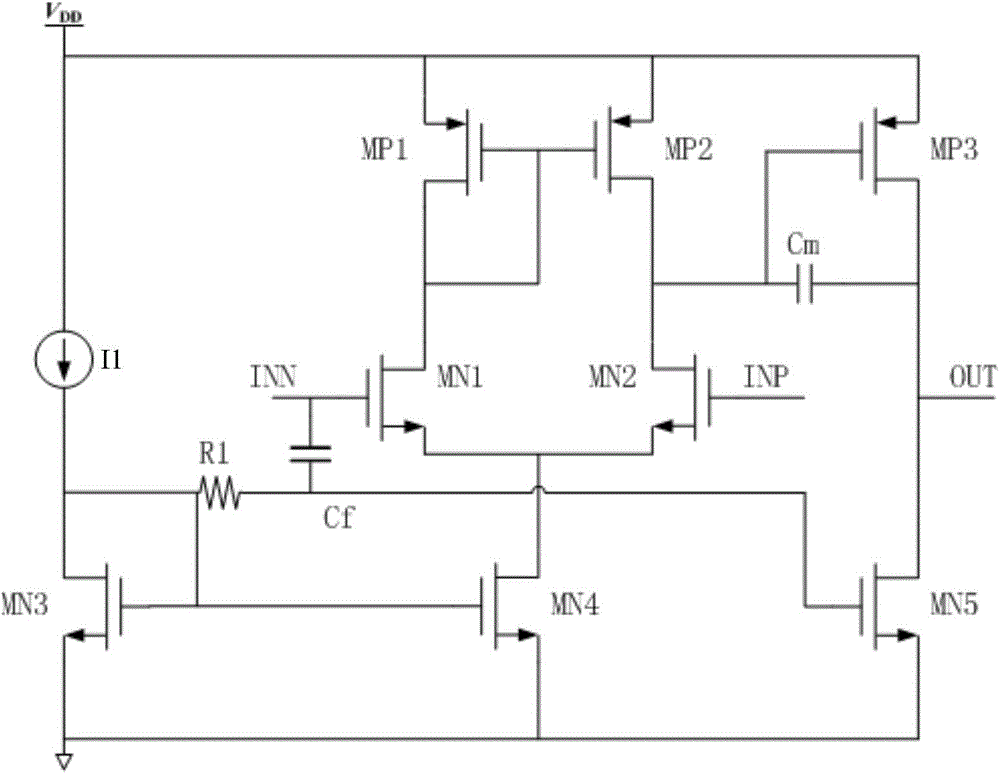 Operational amplifier