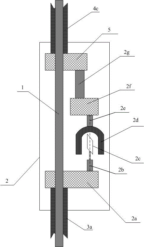 Vertical axis wind power generation structure capable of achieving high power