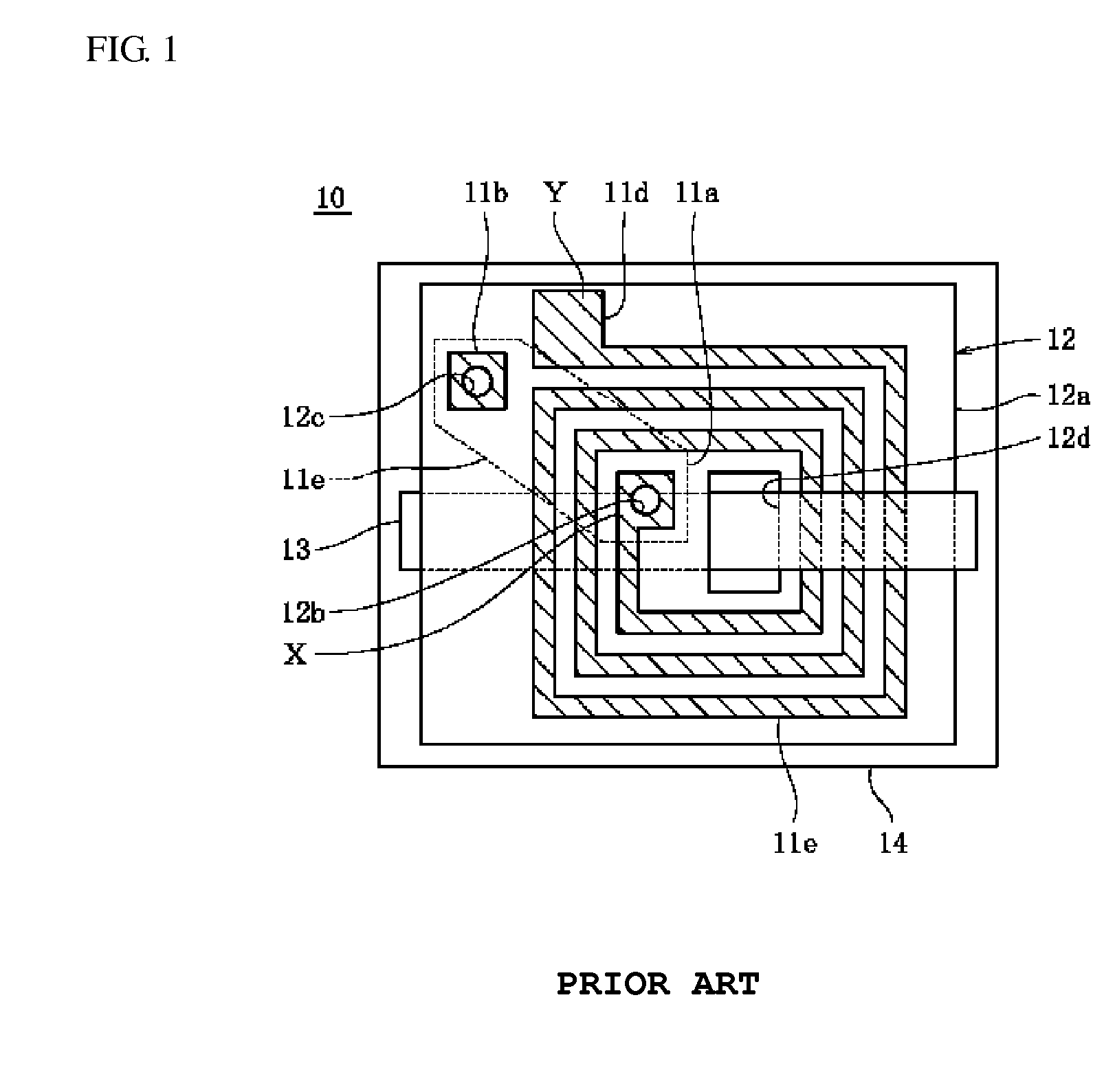 Magnetic antenna and antenna device