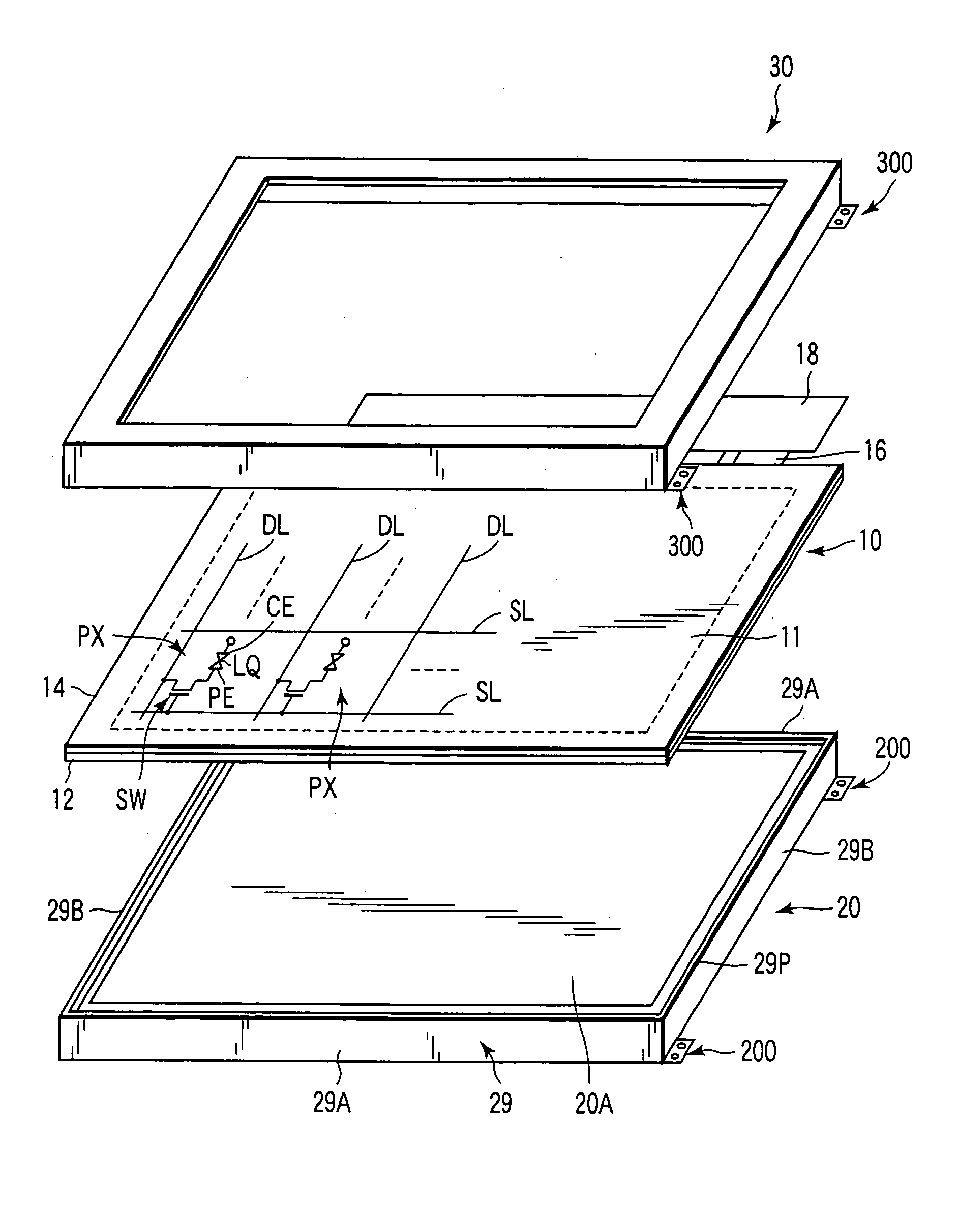 Planar light source device and liquid crystal display apparatus