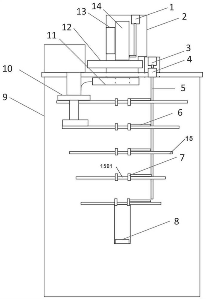 Rapid sample conveying system and method for extremely low temperature environment