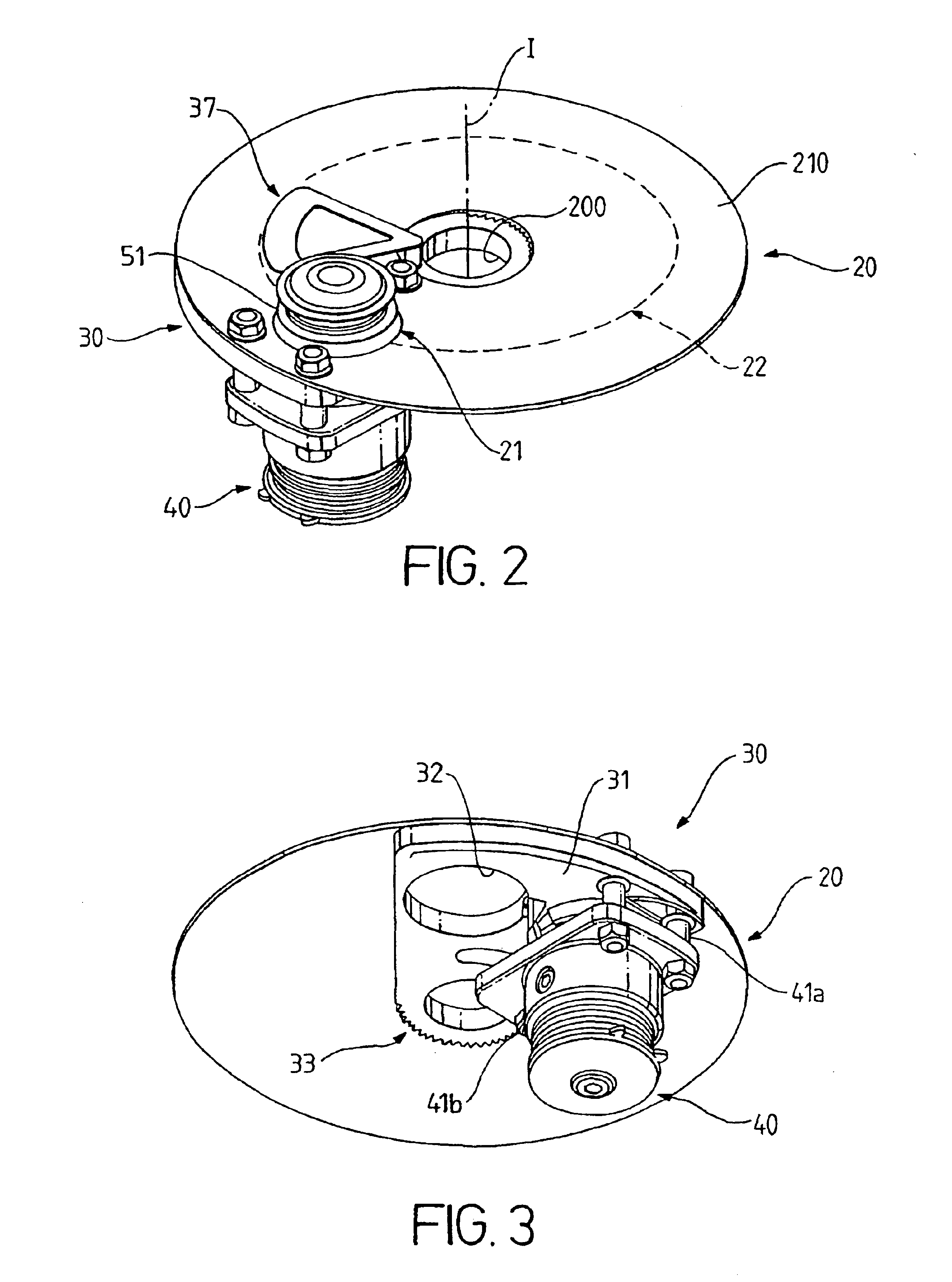 Extraction device with built-in capsule loading system