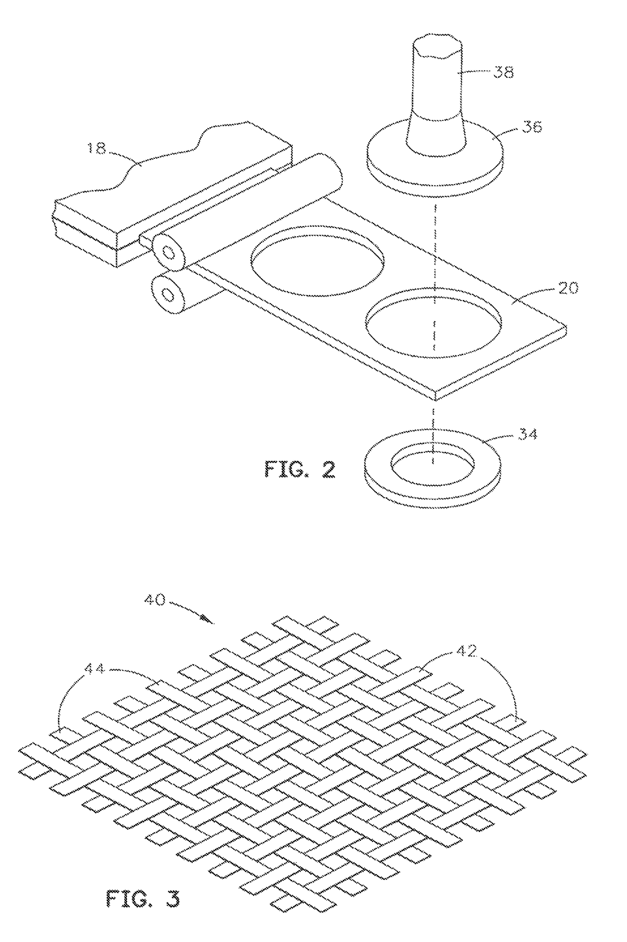 Composite friction elements and pultrusion method of making same