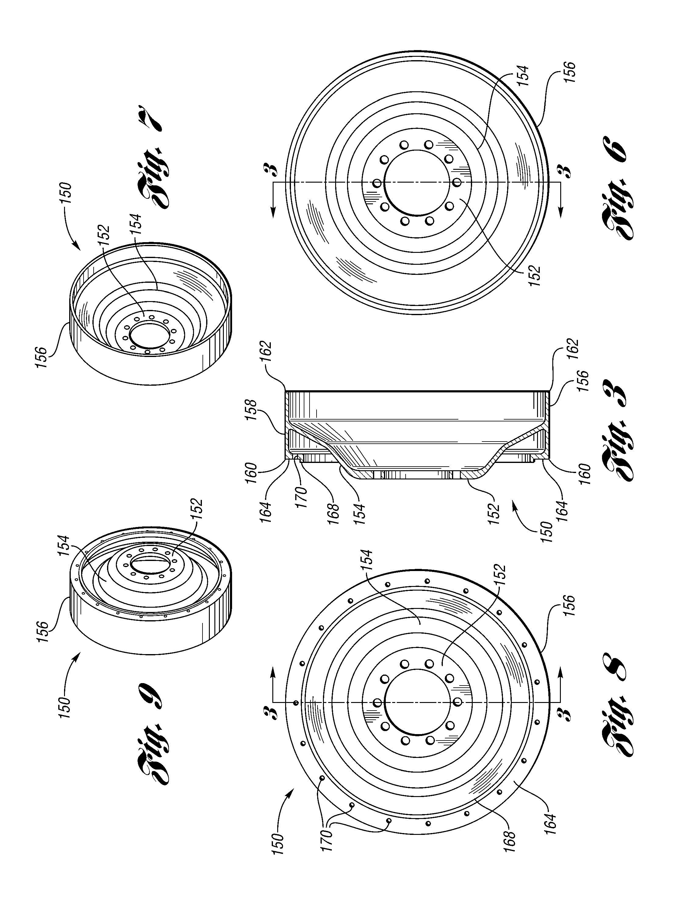 Tracked vehicle wheel