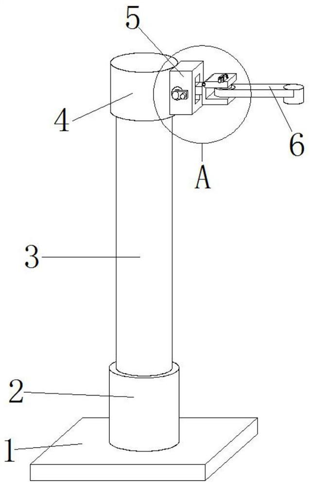 Street lamp capable of adjusting irradiation angle