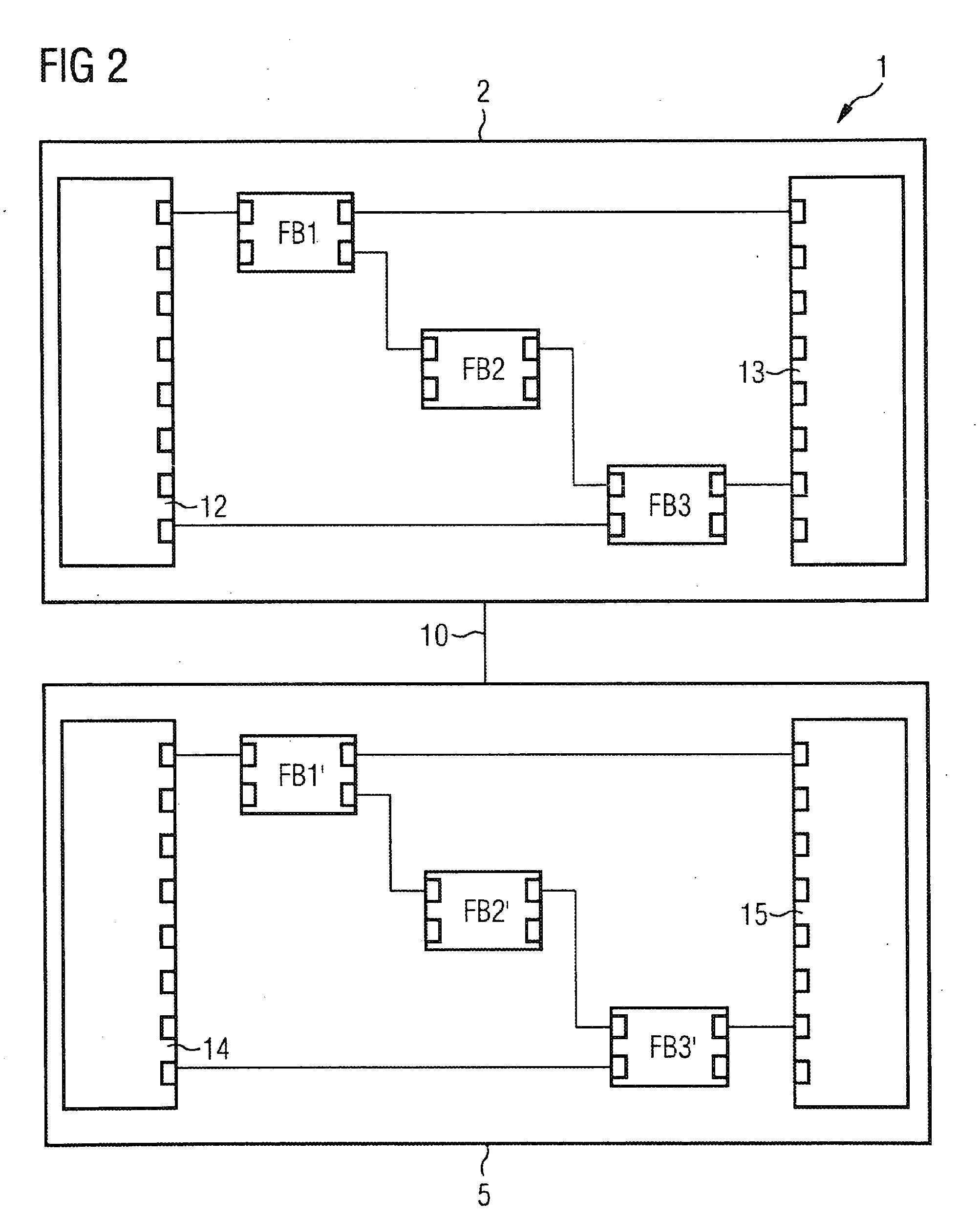 Method for synchronizing two control devices, and redundantly designed automation system