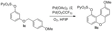 Synthetic method for cannabinol compound