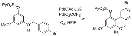 Synthetic method for cannabinol compound