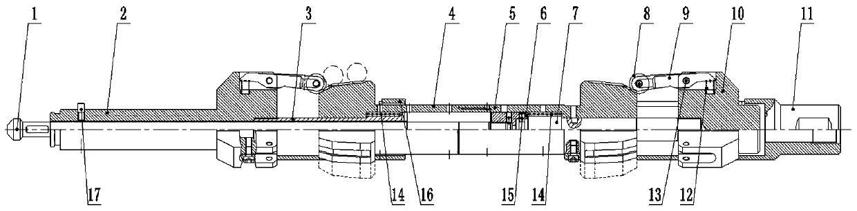 Bidirectional anchoring downhole instrument hanger