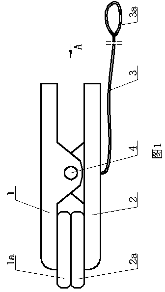 Traction positioner in pulmonary lobe combined apparatus for thoracoscopic surgery