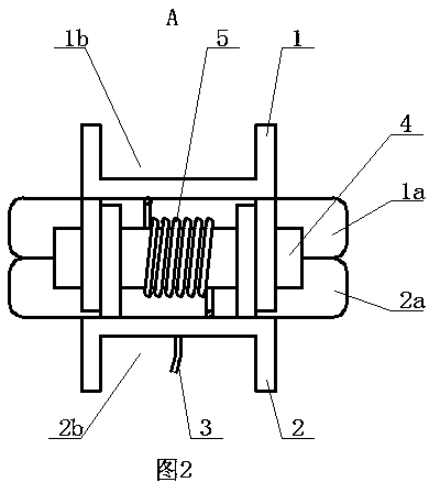 Traction positioner in pulmonary lobe combined apparatus for thoracoscopic surgery