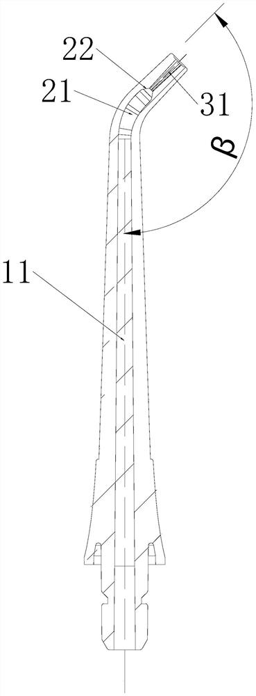 Nozzle and oral irrigator