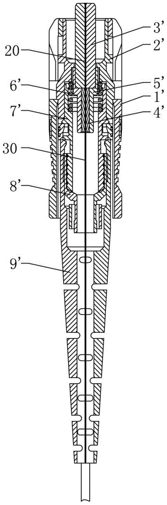 Novel optical fiber connector