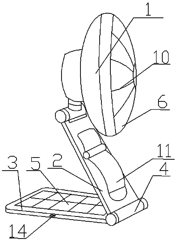 Maternal and infant safety electric fan