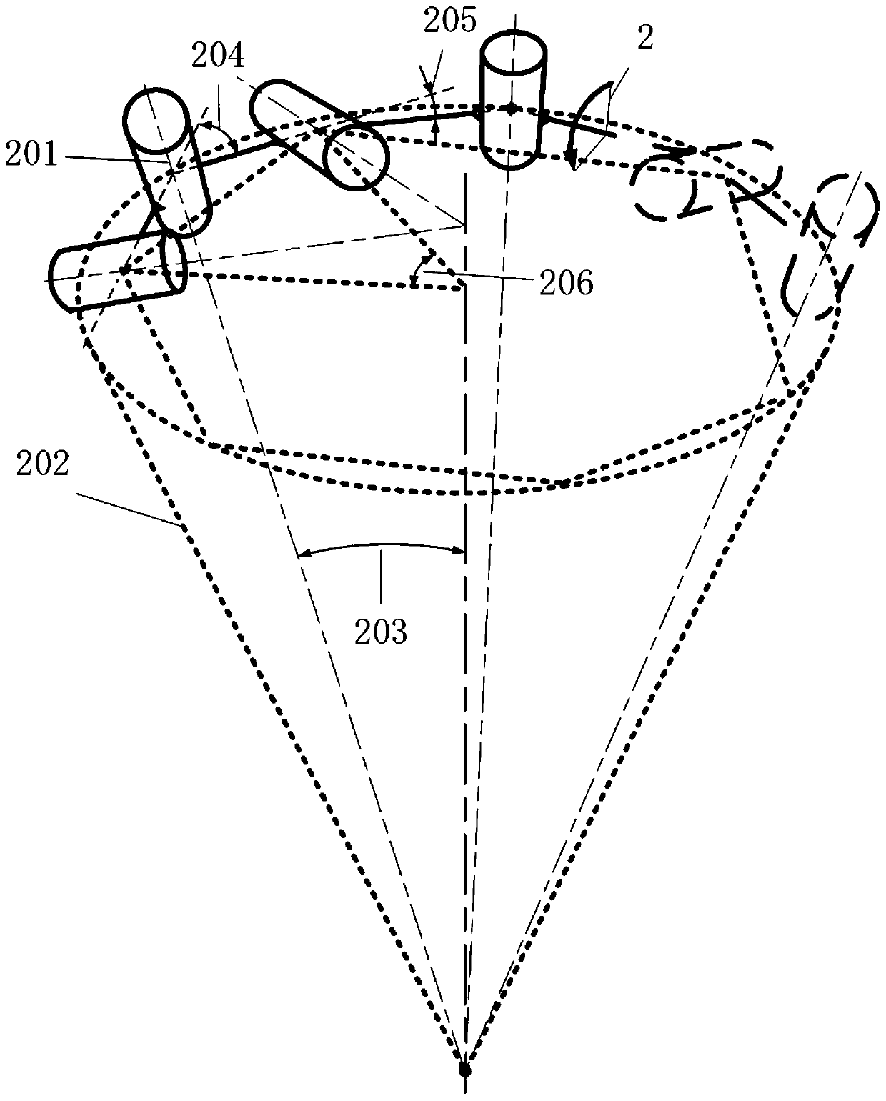 A multi-stable compliant mechanism and its steady-state analysis method