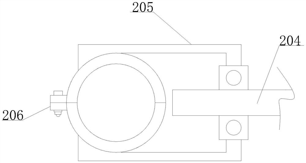 Welding fume purification device for electroslag pressure welding on construction site and using method thereof