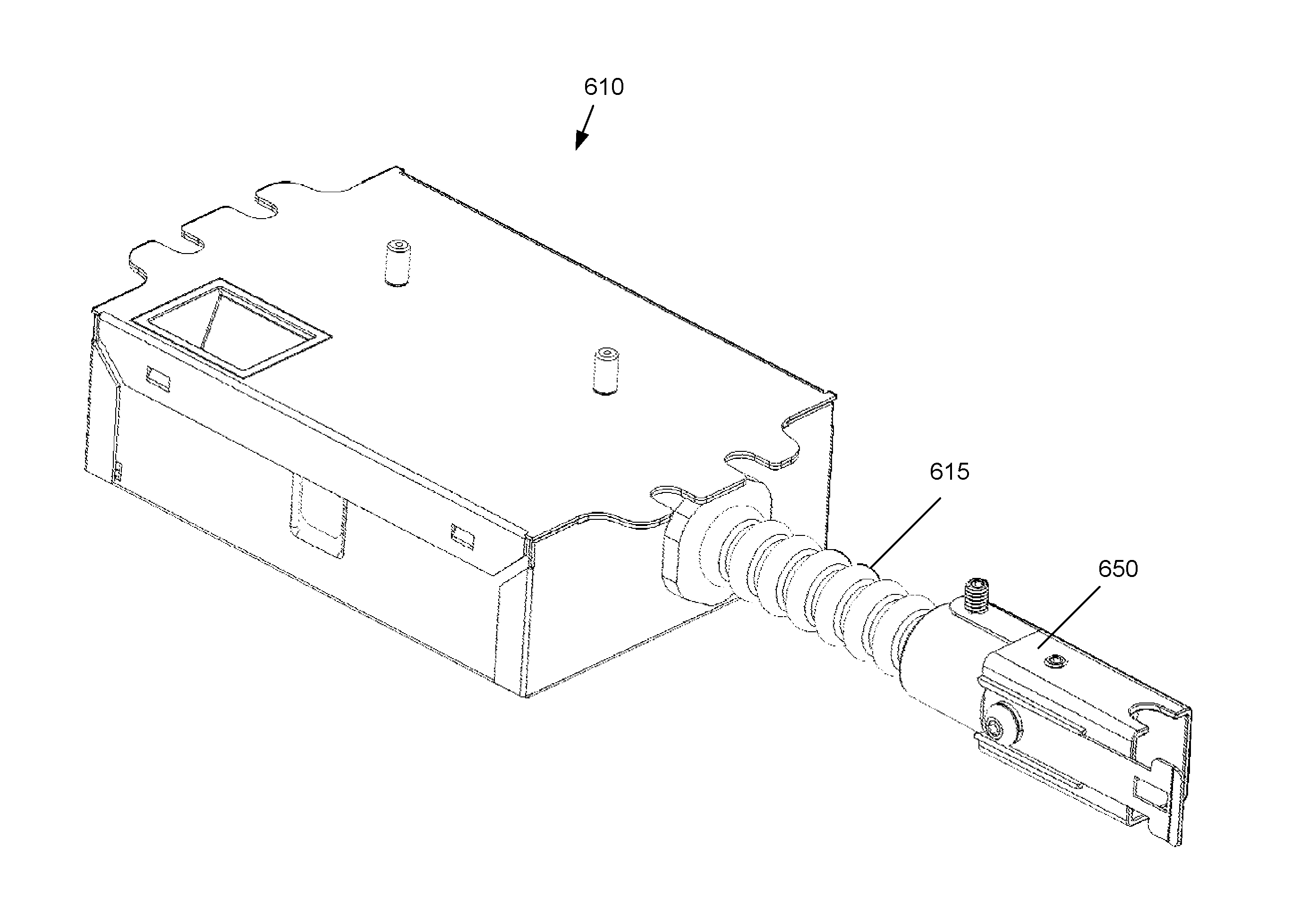 Flexible conduit connector