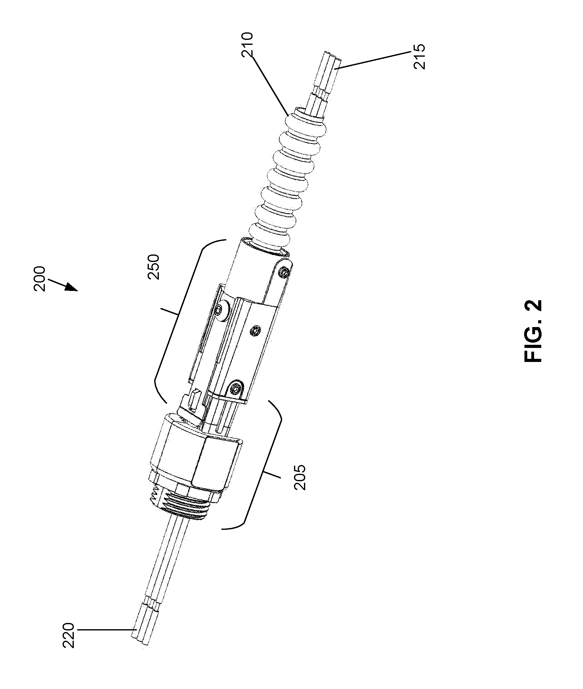 Flexible conduit connector