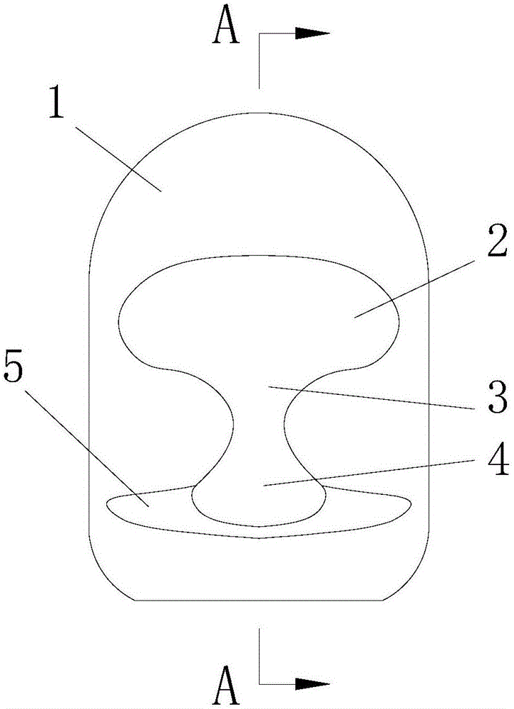 Face protection device for prone position operations