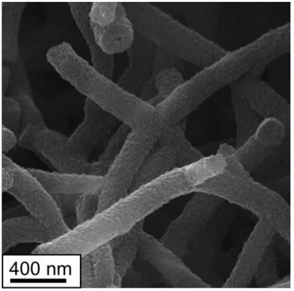 Nitrogen-doped porous carbon nanotube material and its preparation method and use in super capacitor electrode