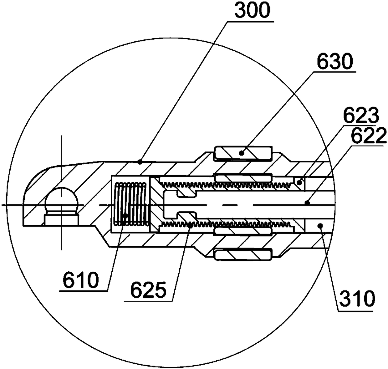 Automotive automatic shift cable assembly and quick assembly method