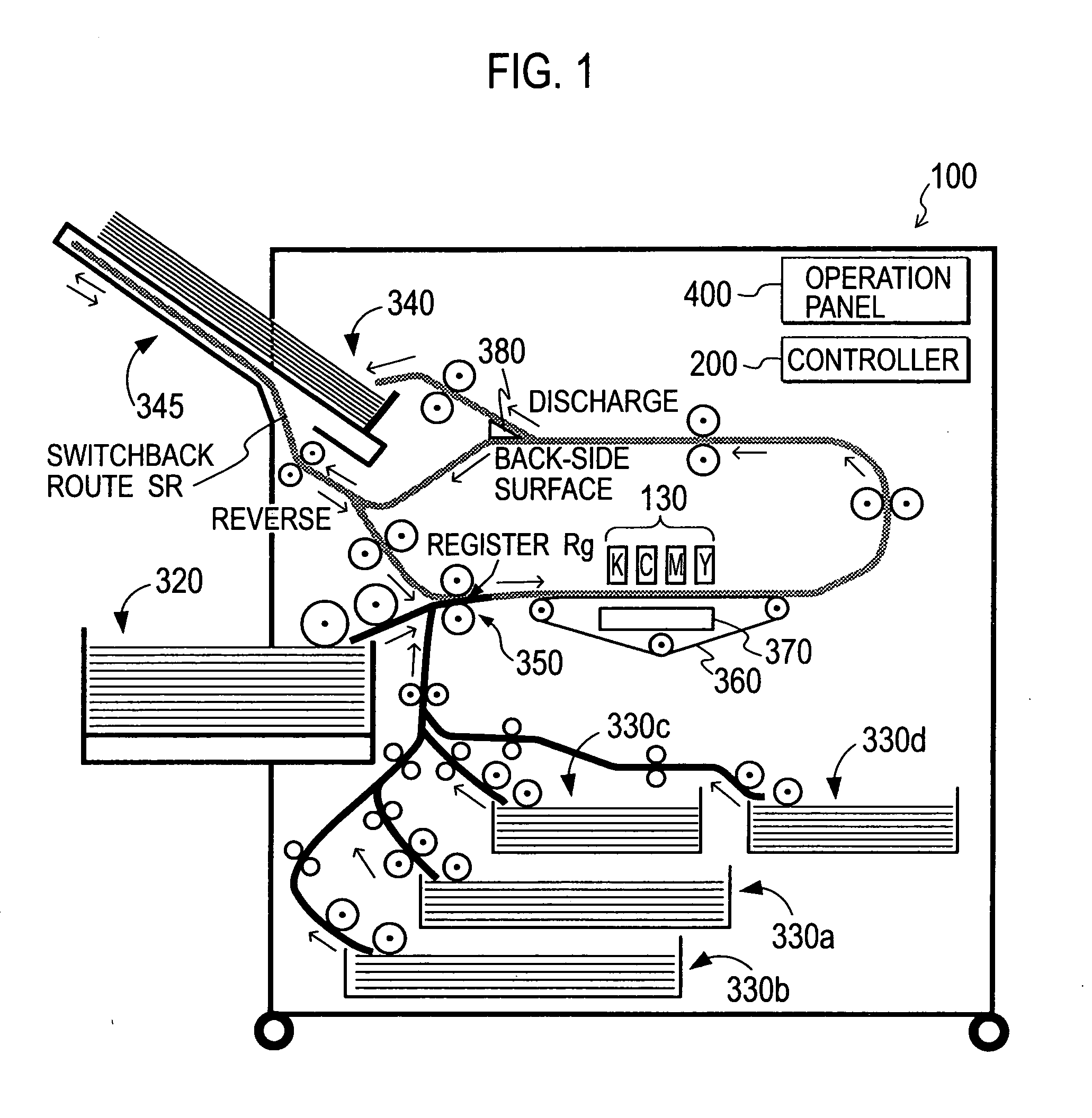 Inkjet image-forming apparatus and method for printing