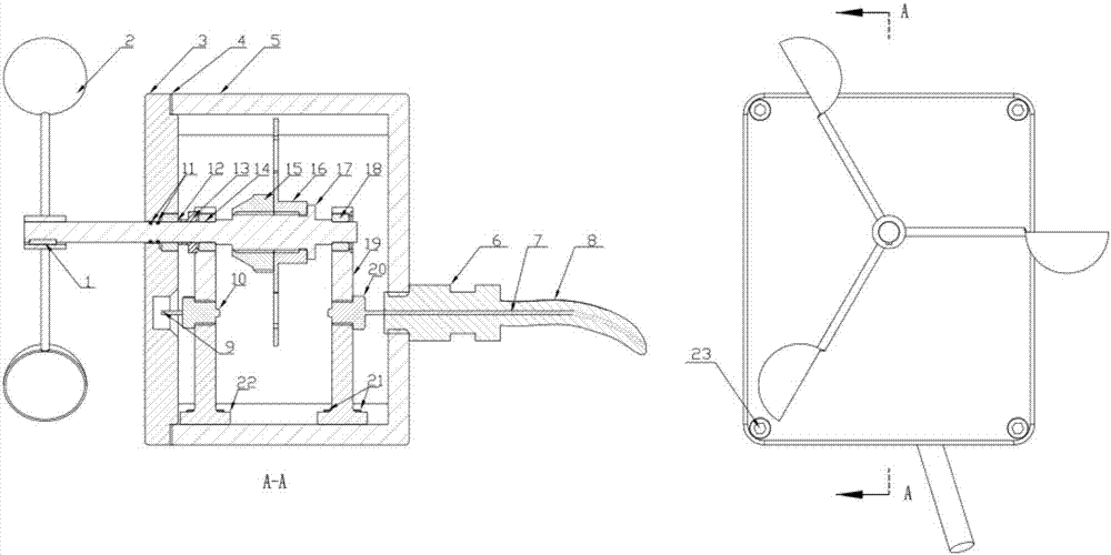 Laser fiber speed measuring sensor, switching value sensor and measuring method