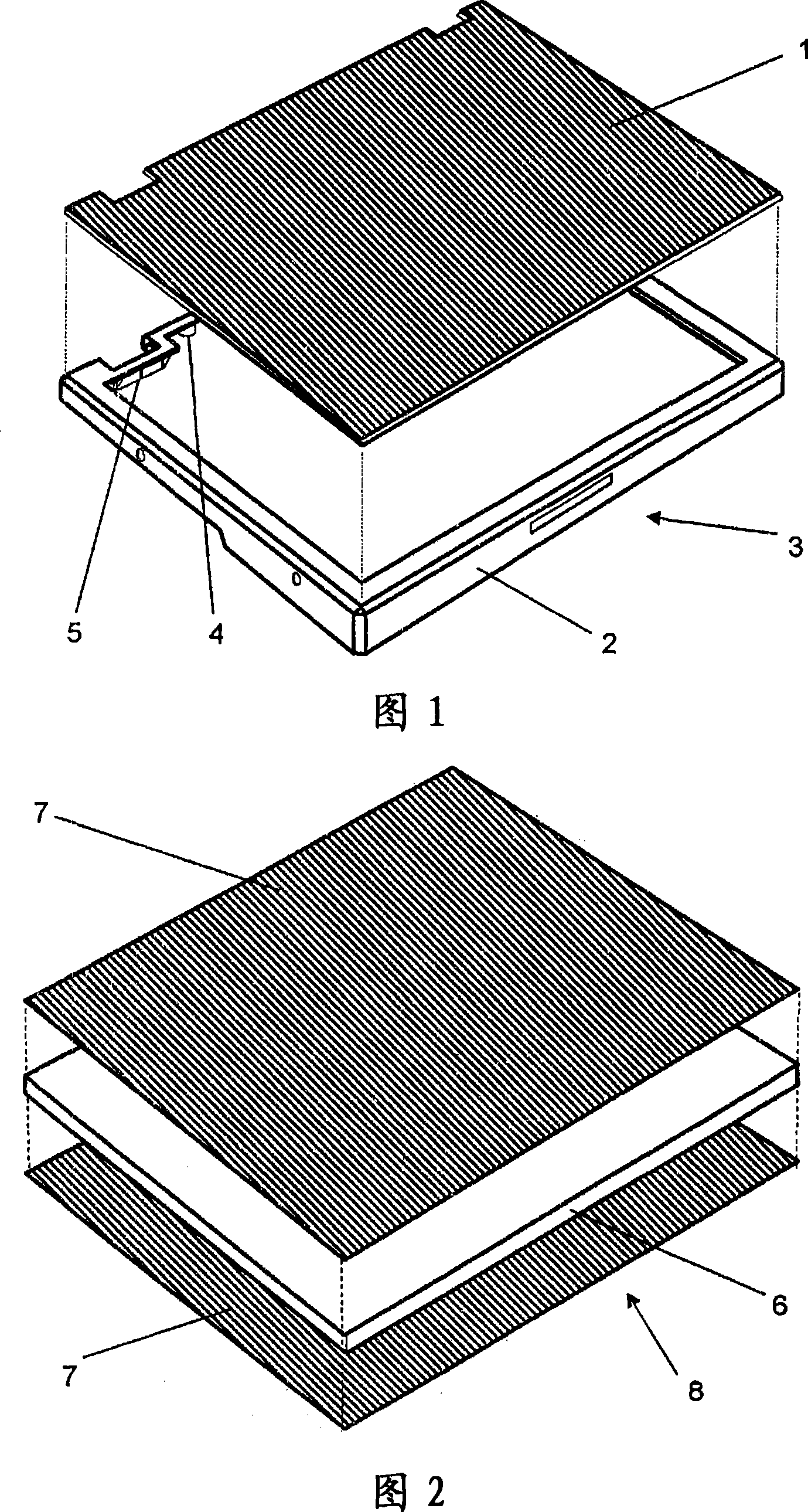 Sandwich structure and integrated formed article using the same