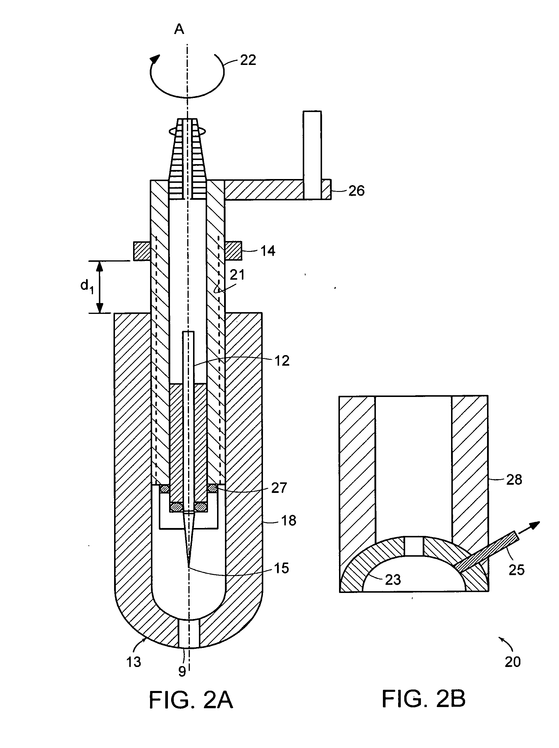 Drilling microneedle device