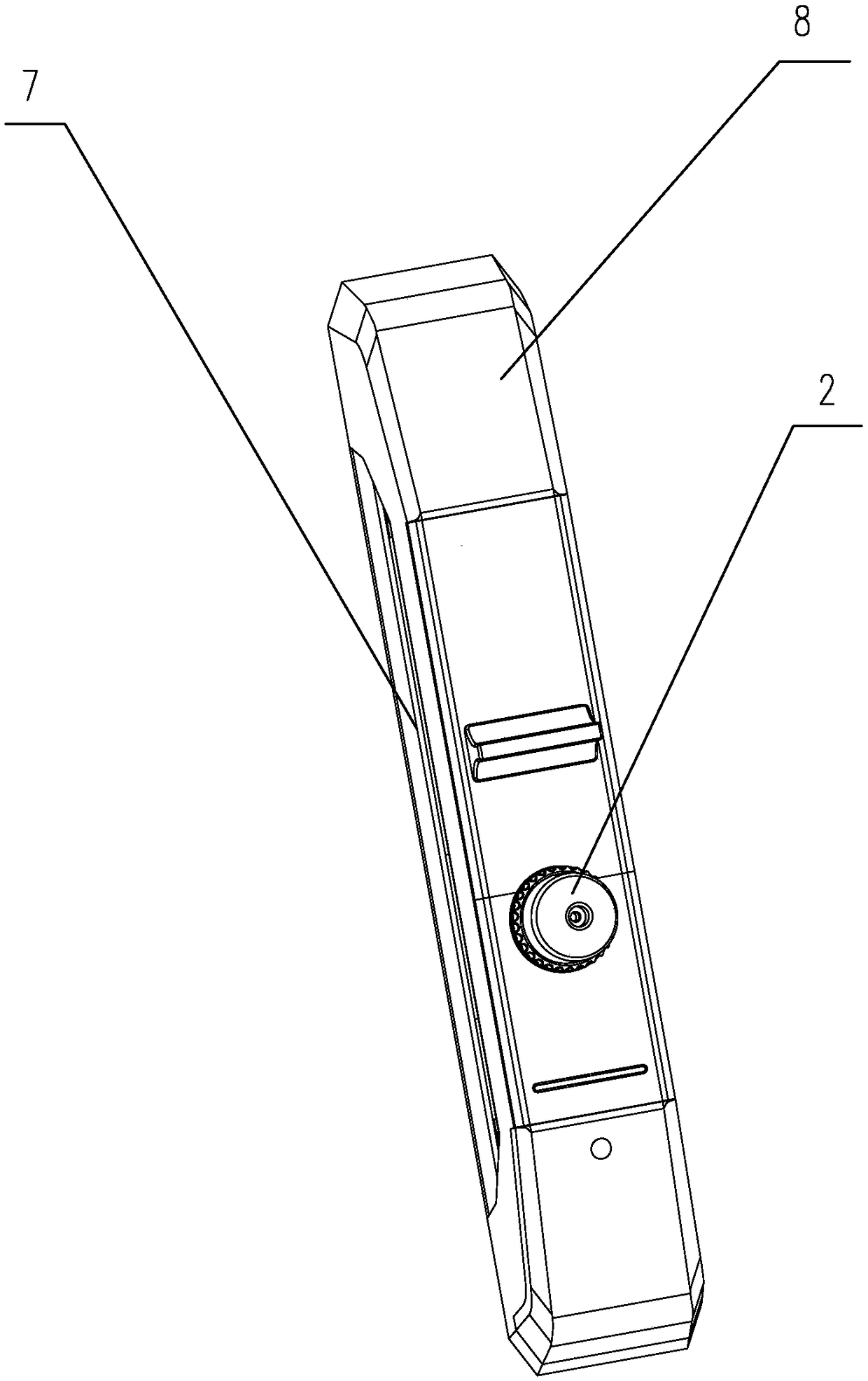 Password knob lock