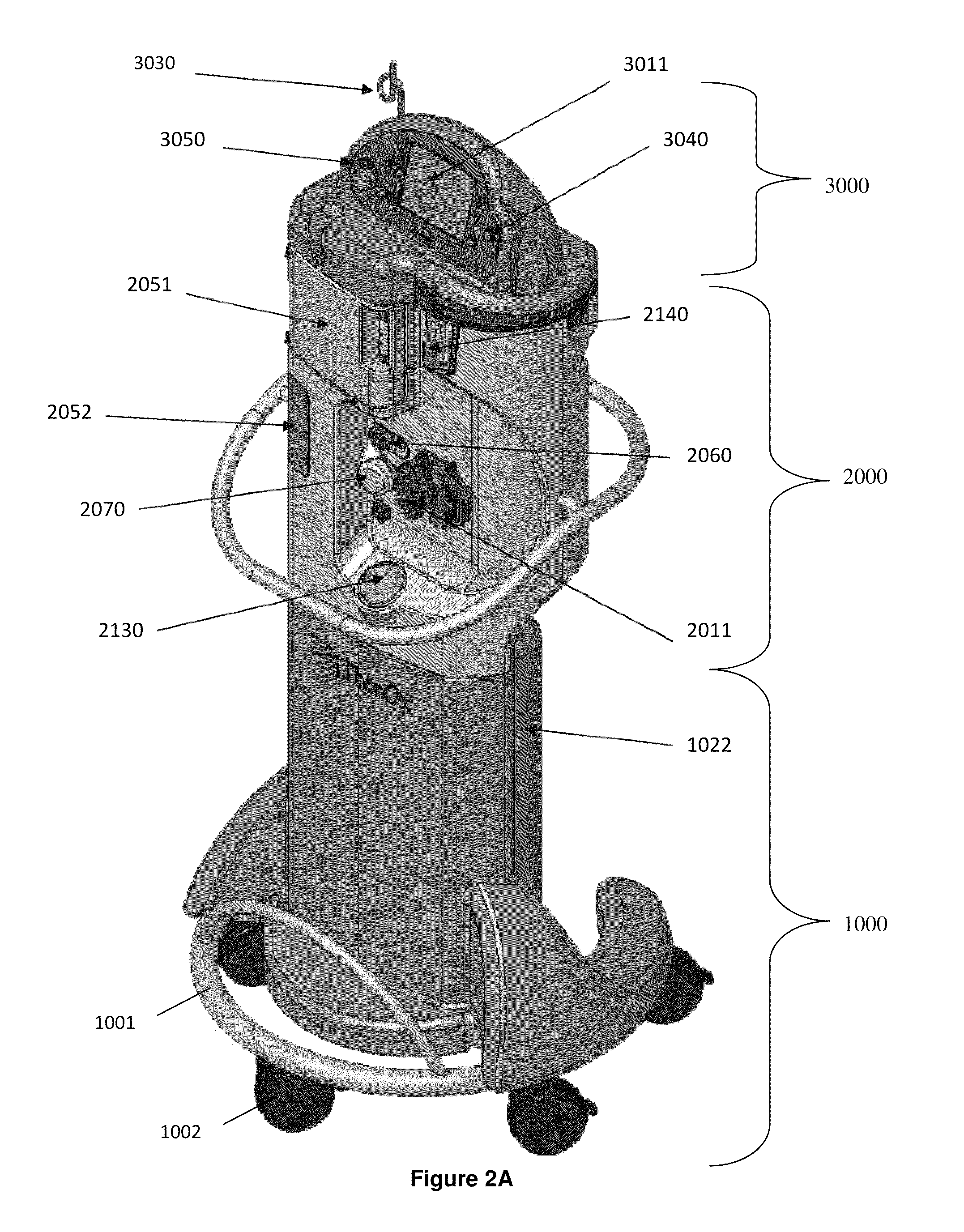 Method and device for combined detection of bubbles and flow rate in a system for enriching a bodily fluid with a gas