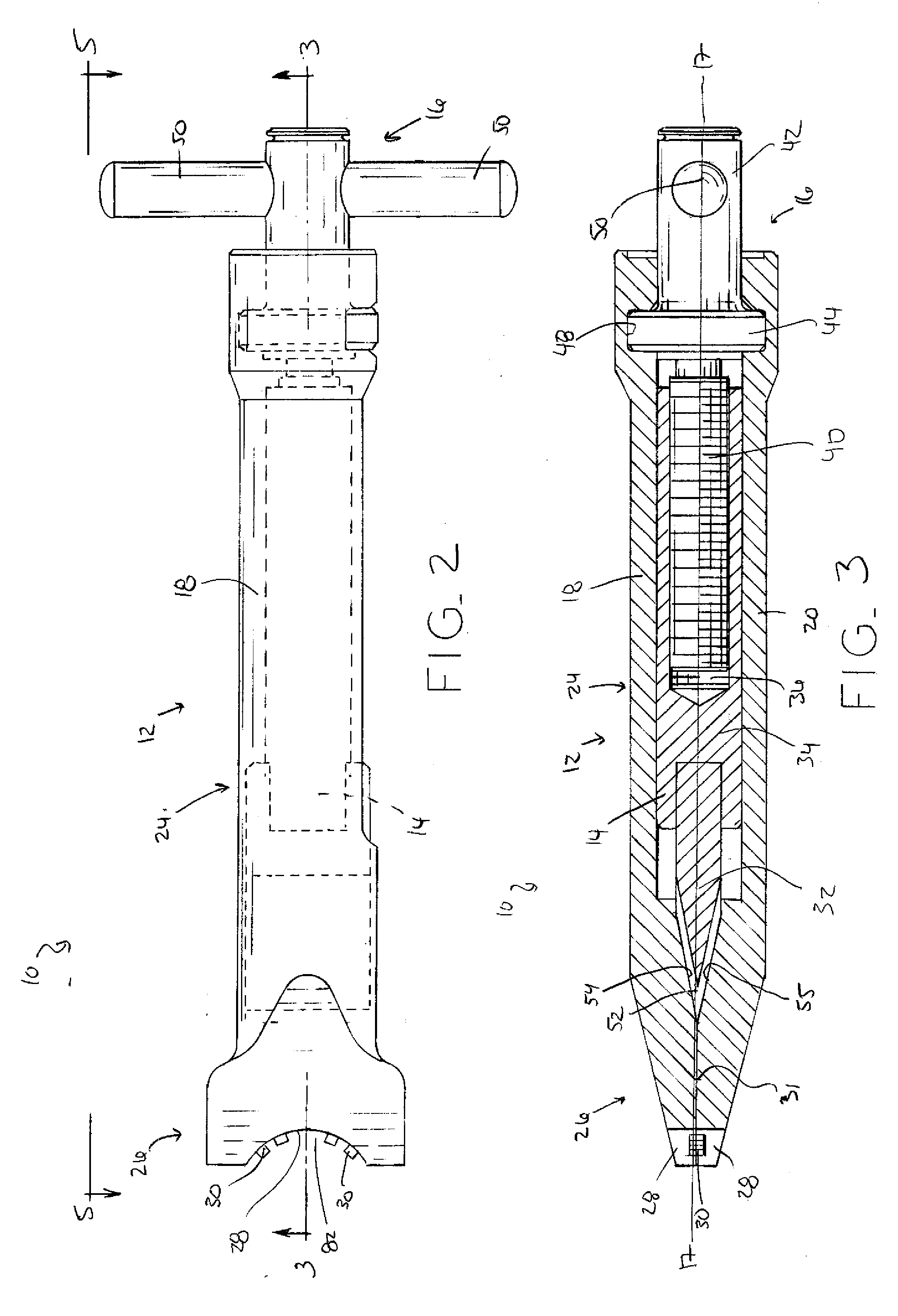 Orthopedic tool for altering the connection between orthopedic components
