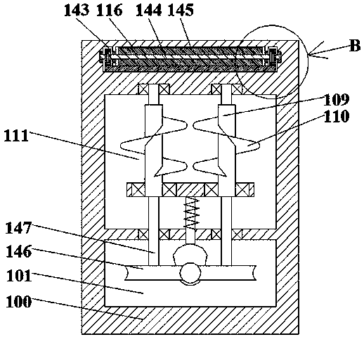 Processing method for tobacco filling materials