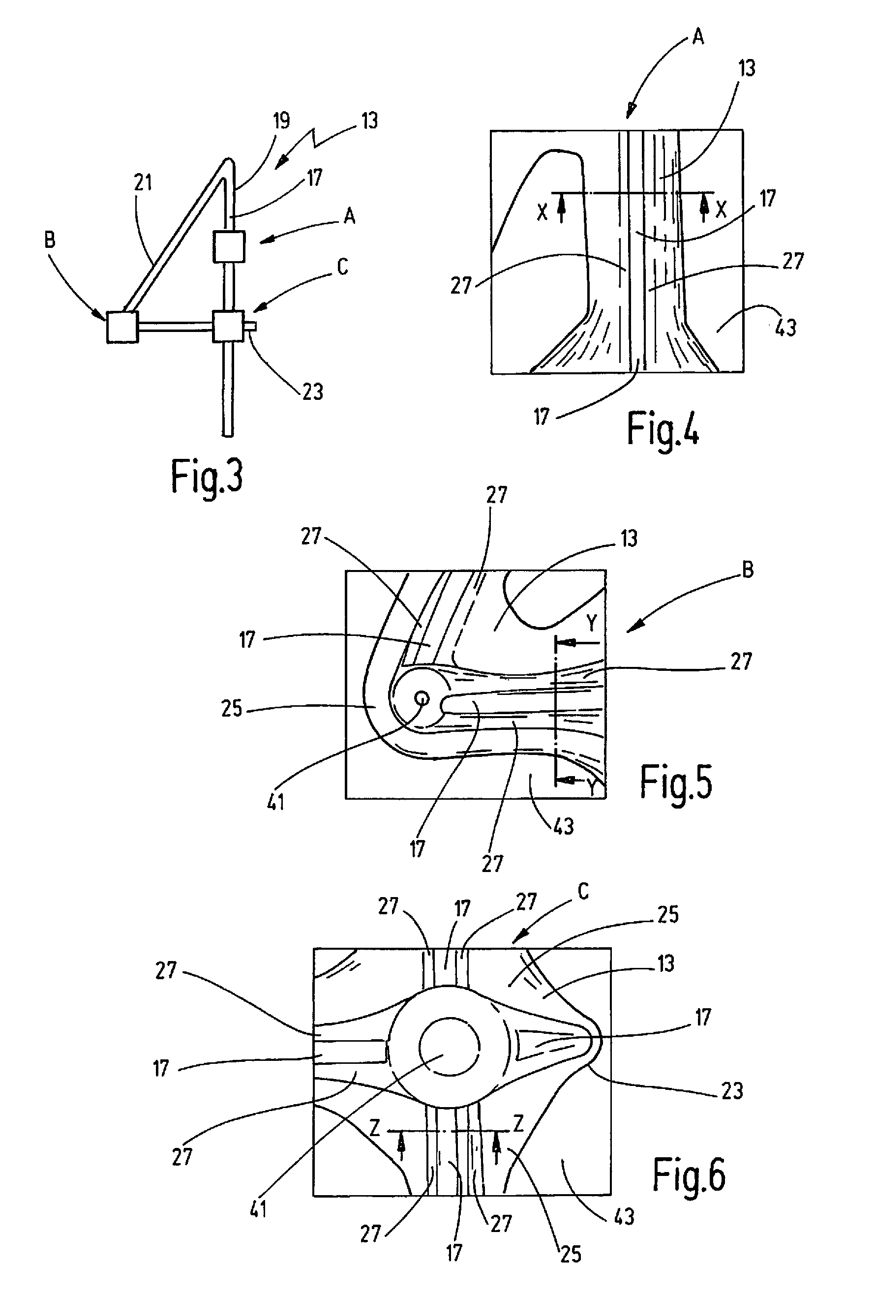 Method for producing a structure and product produced by the method