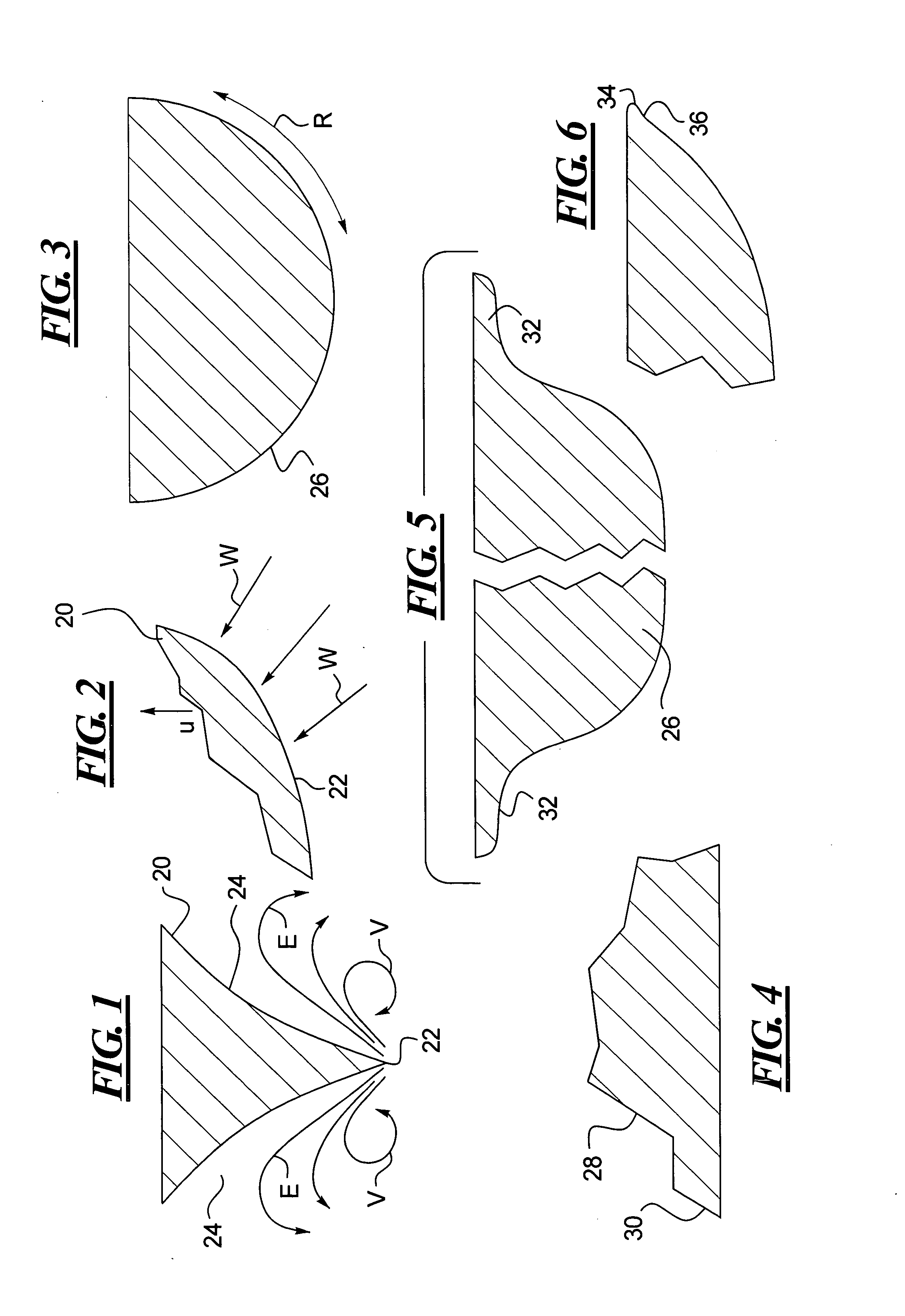 Winged hull for a watercraft