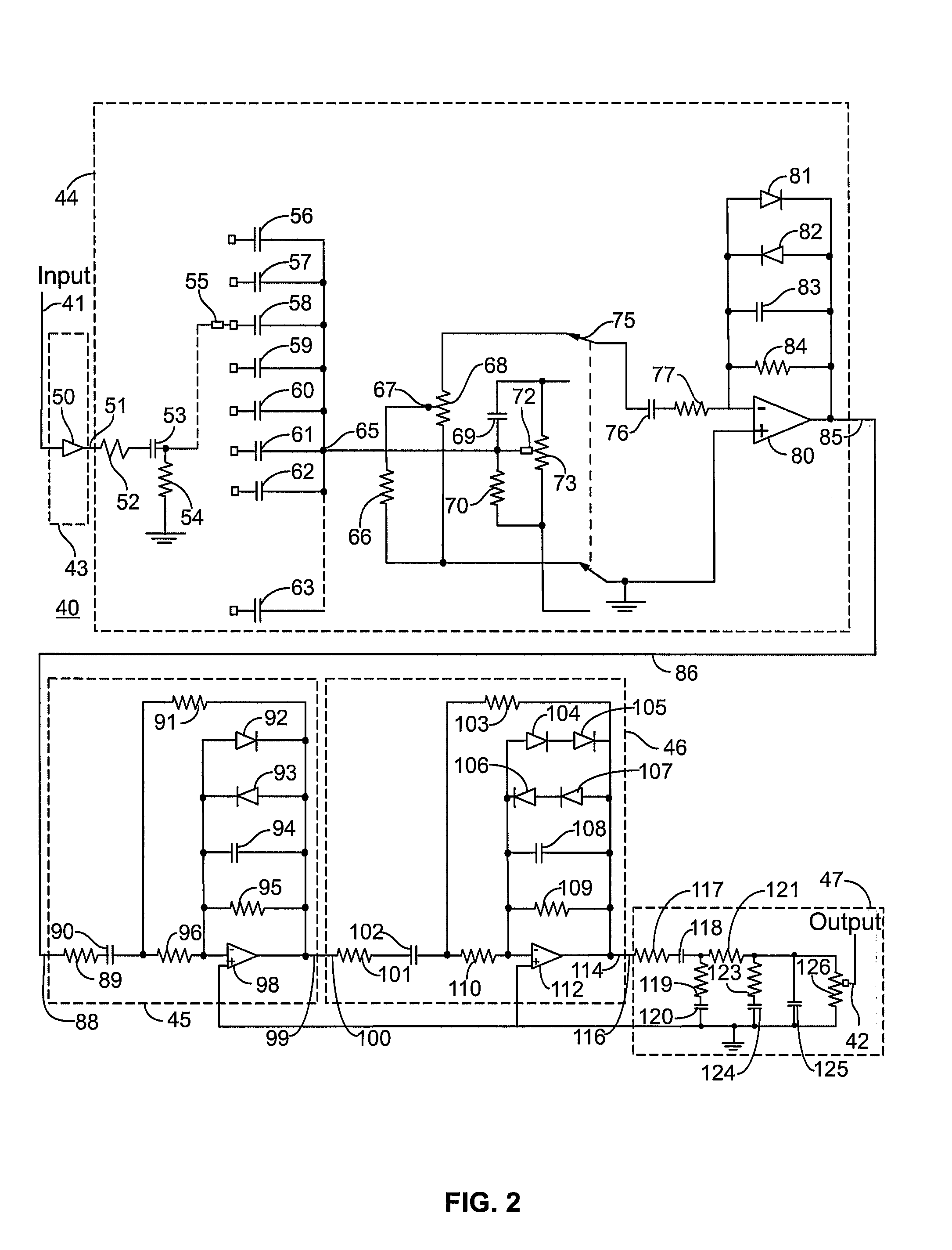 Electronic Signal Processor