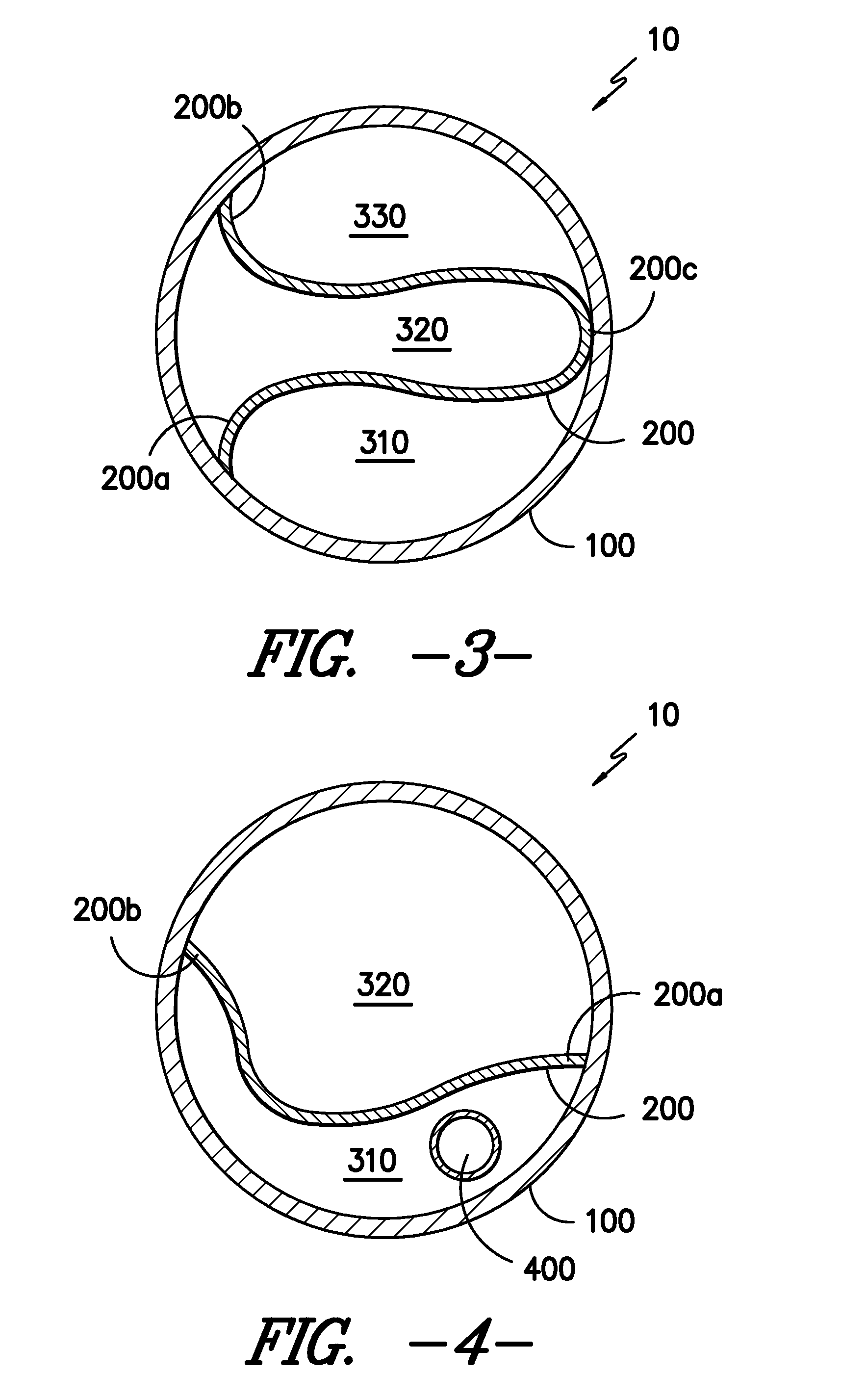 Divided Conduit