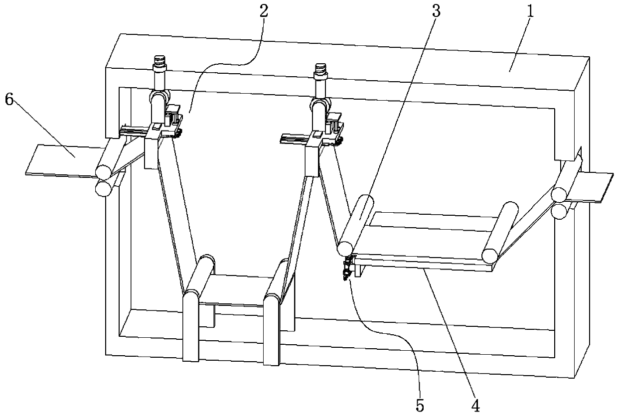 Device and method for improving staining fastness of washing water of woven fabric