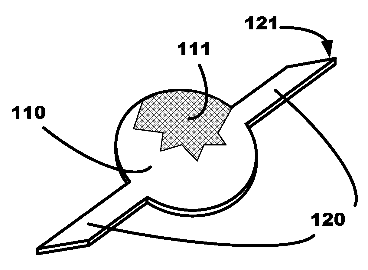 Glove attachment for touch sensitive data entry