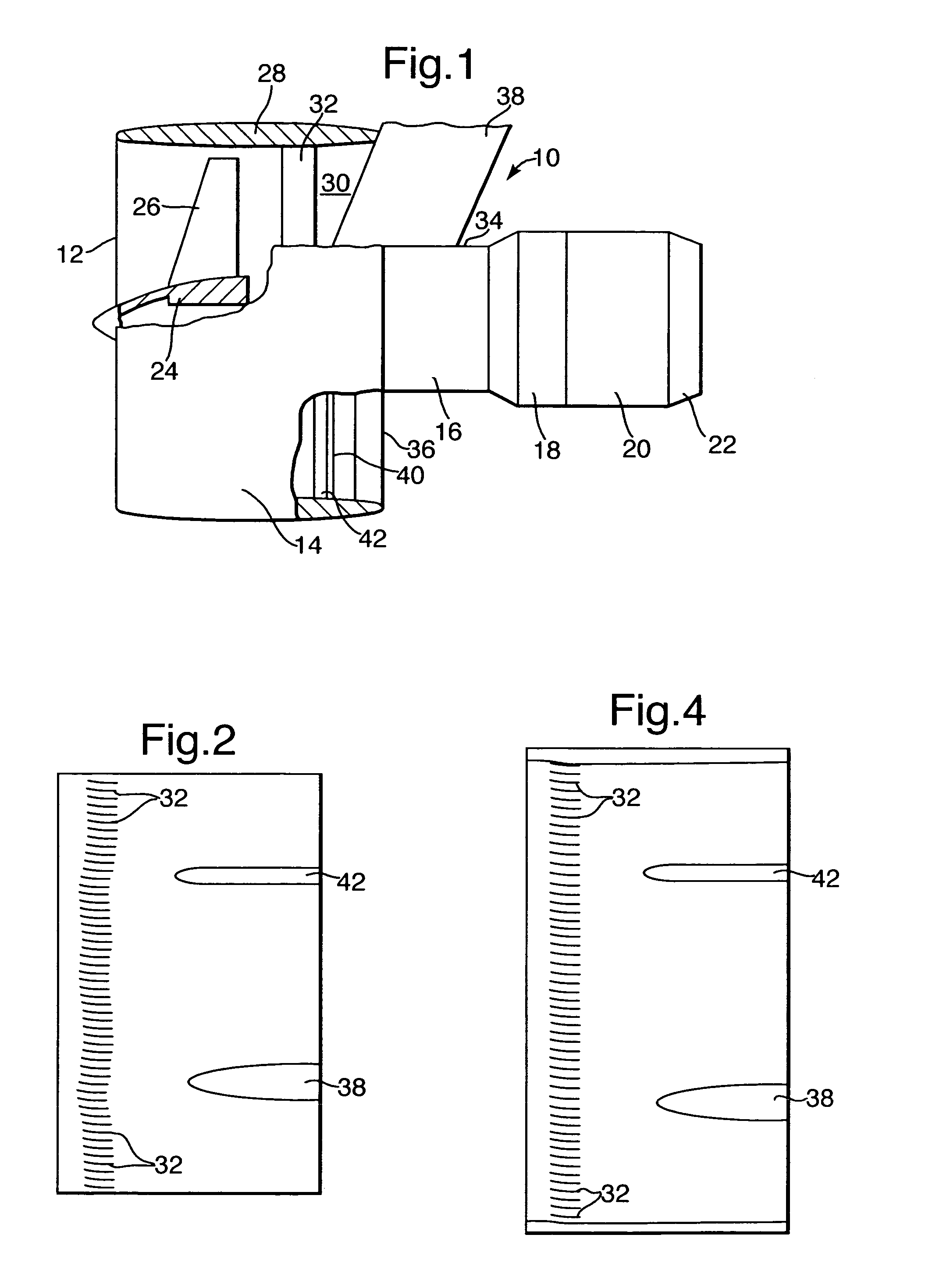 Stator vane assembly for a turbomachine