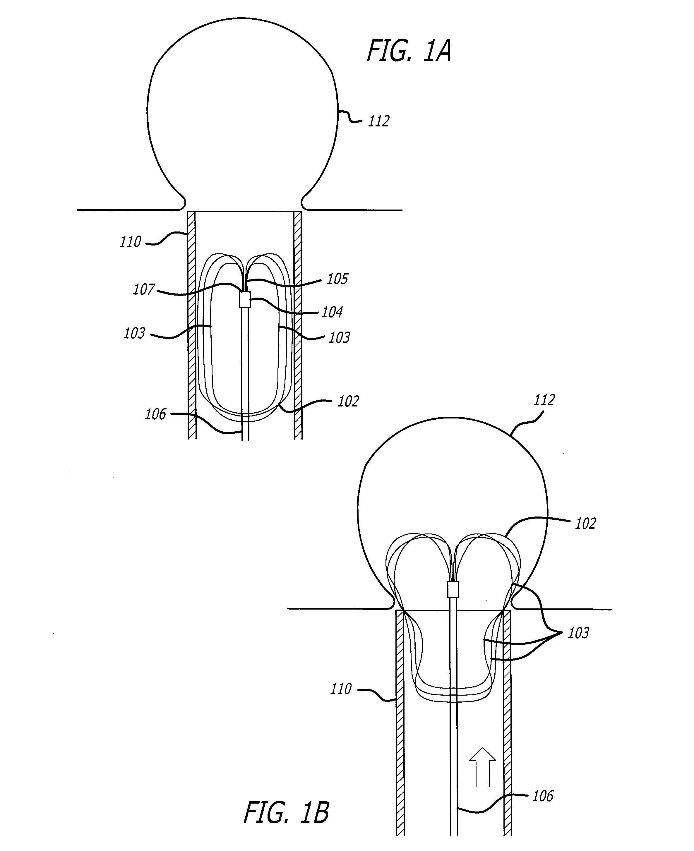 Self-expandable aneurysm filling device, system and method of placement