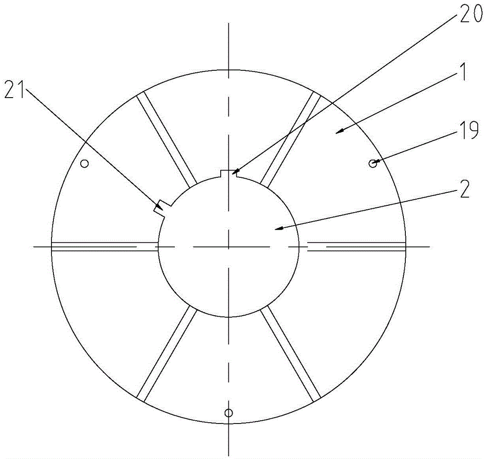 Adjustable self-adaptive wire spool device