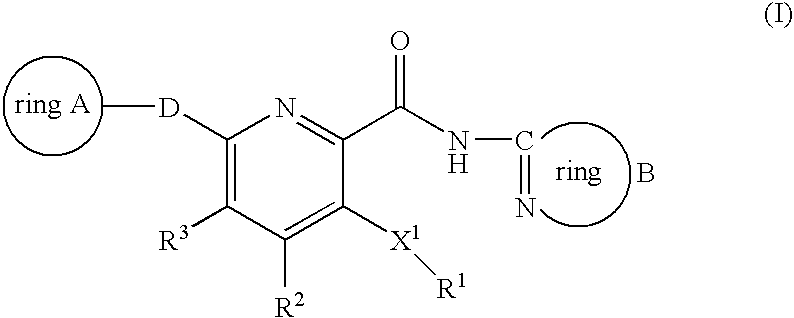 2-pyridine carboxamide derivatives