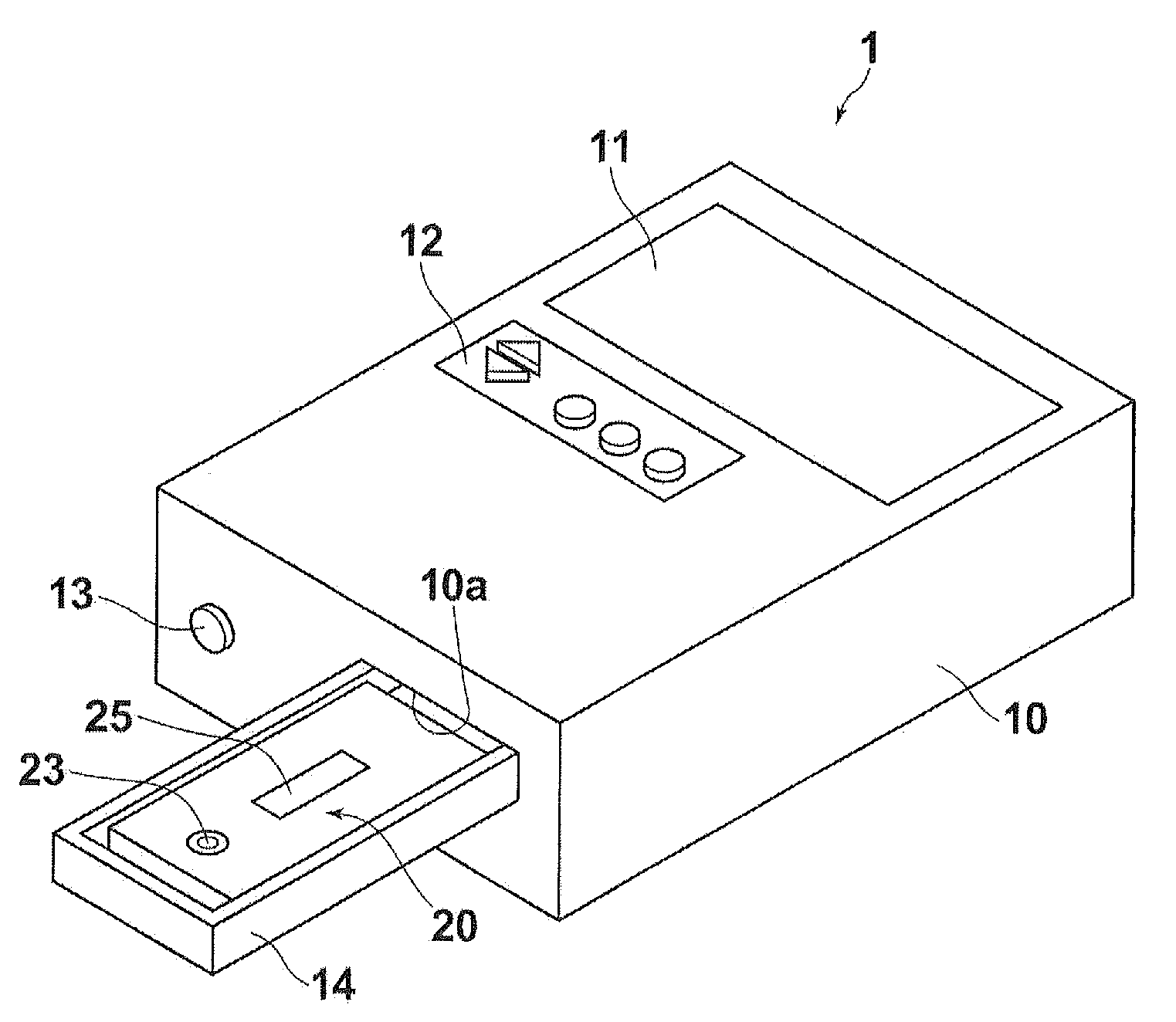 Test method and apparatus