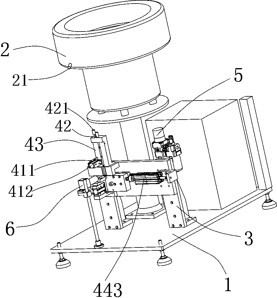 Double-way material sorting device