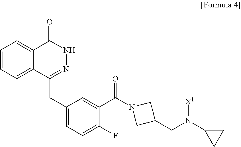 Process for preparing a phthalazinone derivative and intermediates thereof