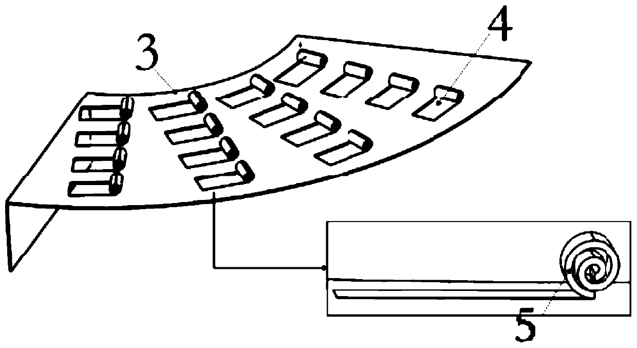 Multistage elastic support mechanism and gas hydrodynamic thrust bearing