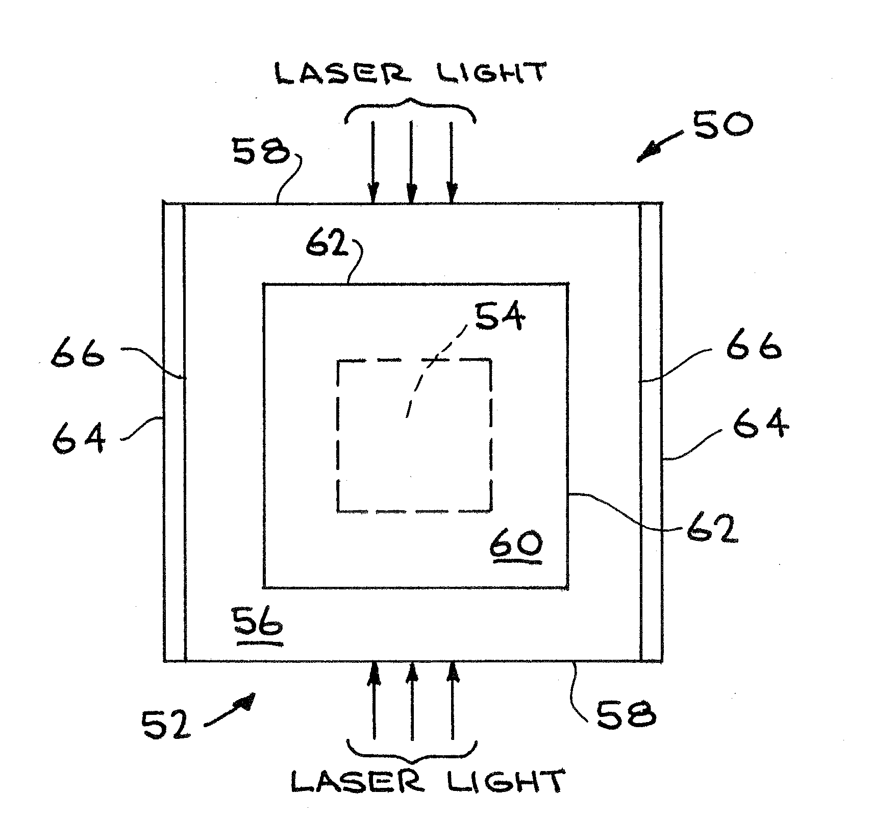 Photoconductive switch package