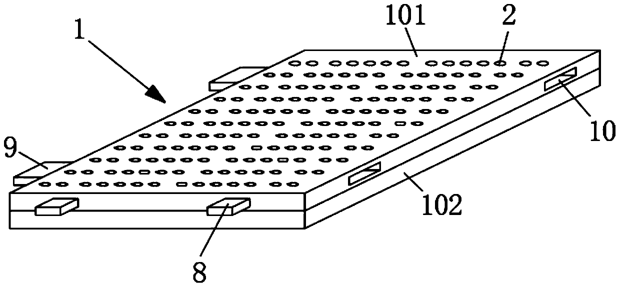 Multifunctional auxiliary error correction experiment board